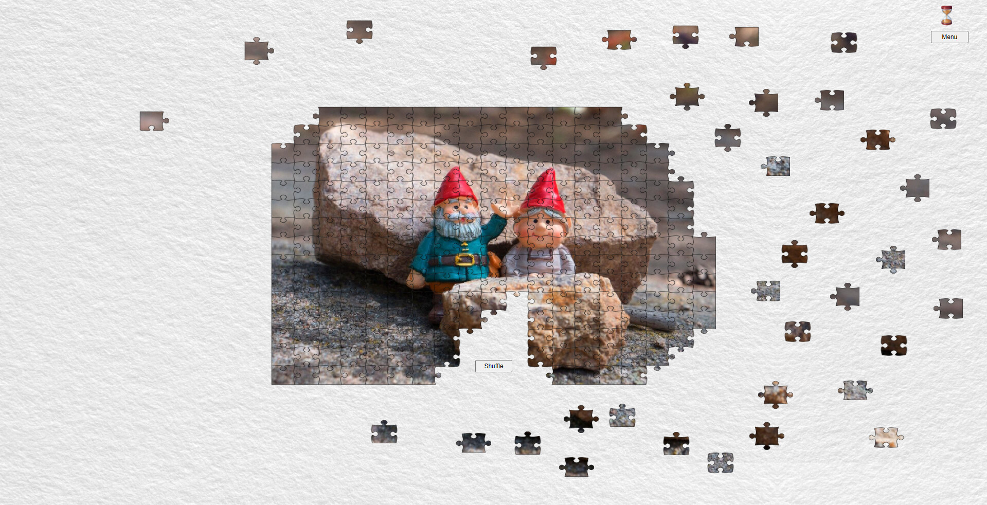 Steam：Gnome Enchanted Jigsaw Puzzles - Expansion Pack 7