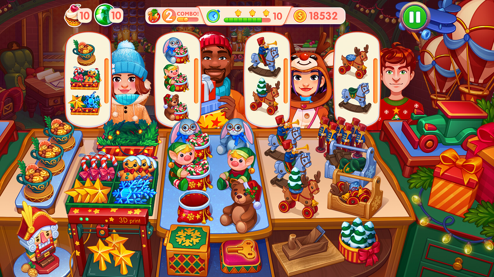 Cooking Craze screenshot 9