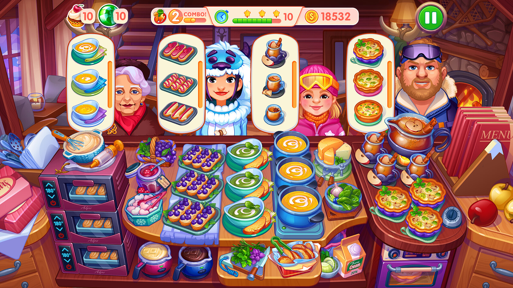 Cooking Craze screenshot 8