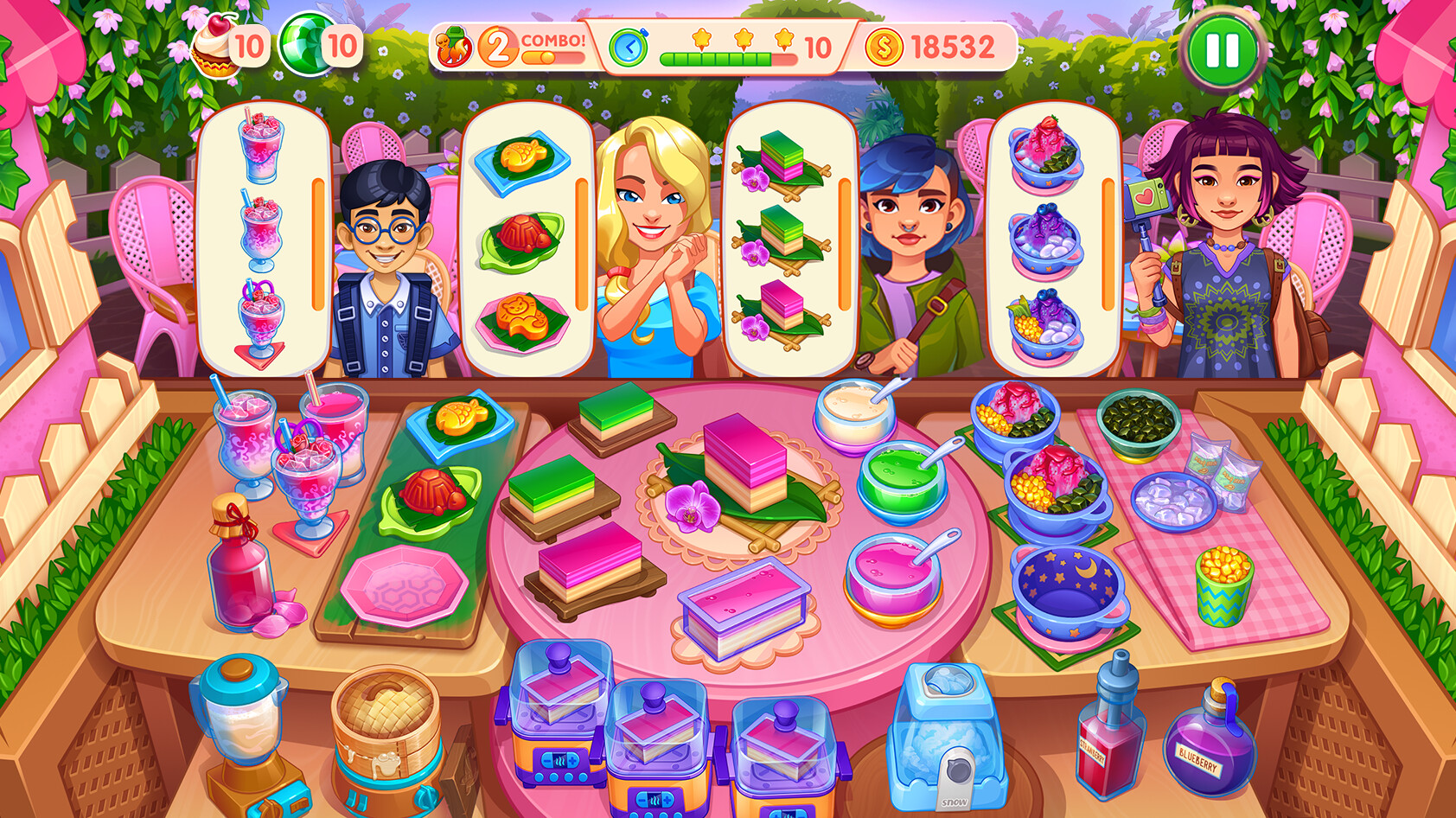Cooking Craze screenshot 2