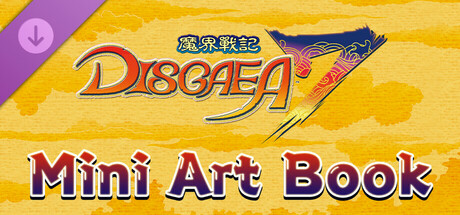 魔界戰記DISGAEA 7 - Mini Art Book