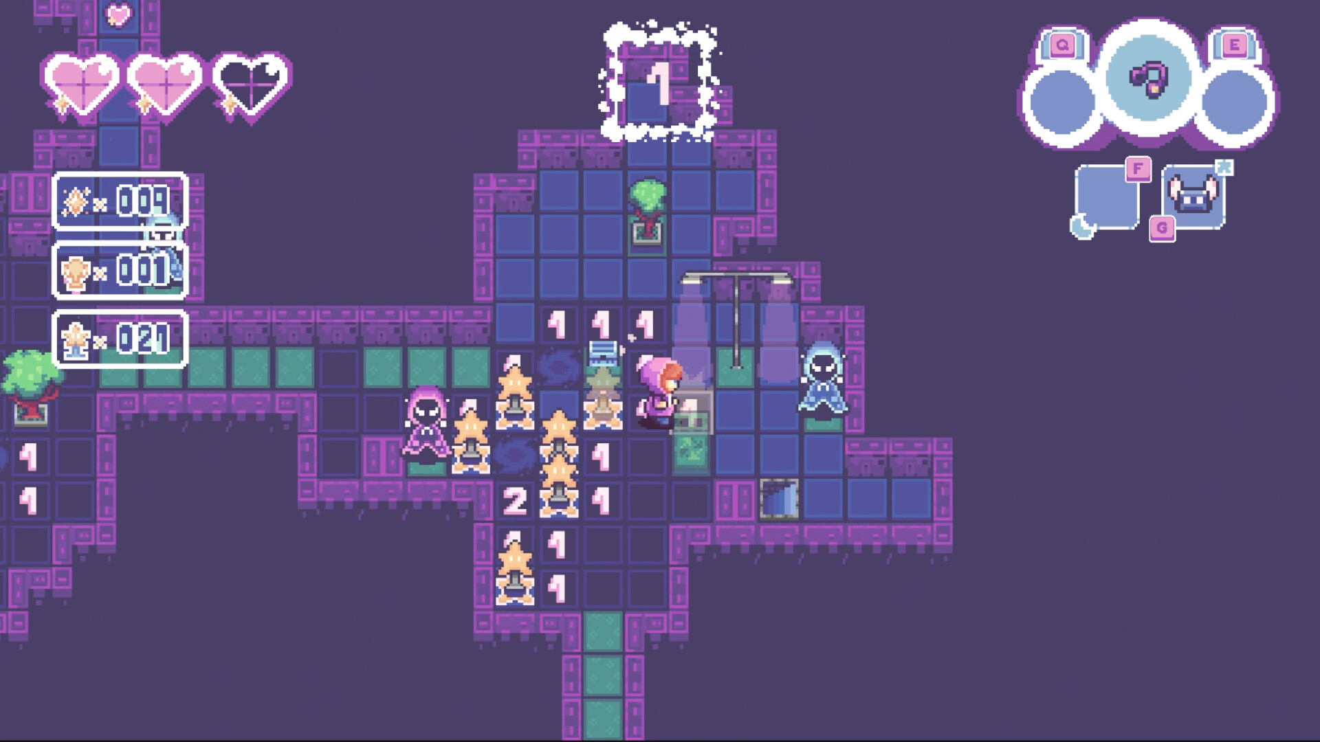 Dreamsweeper screenshot 1