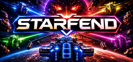 Starfend — Steam header