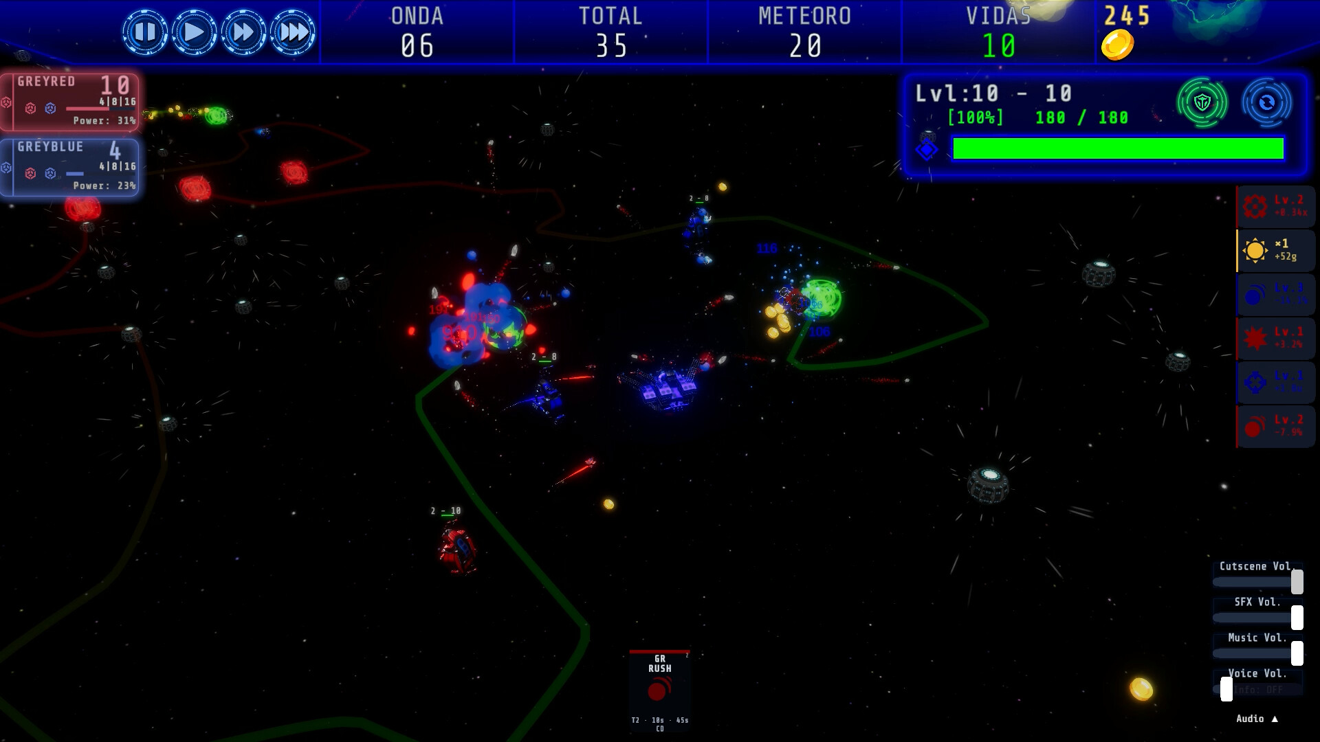Starfend screenshot 7