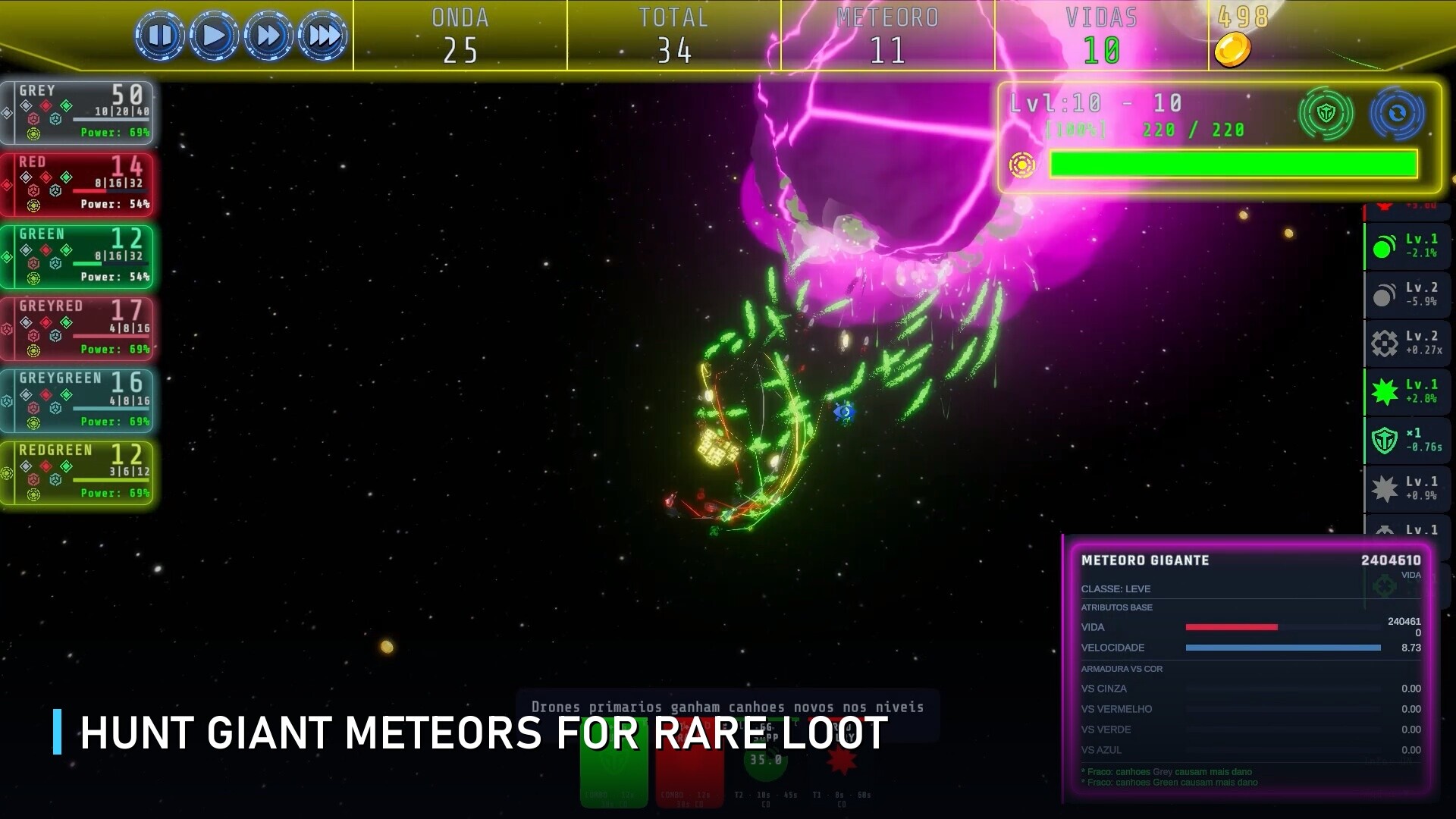 Starfend screenshot 4
