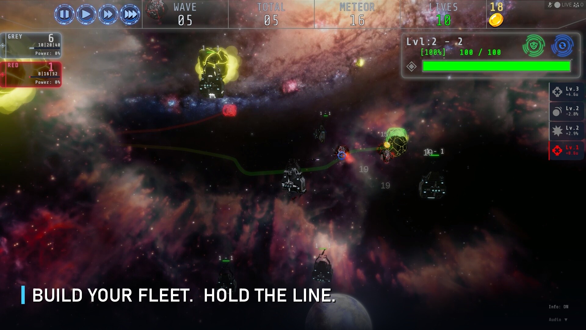 Starfend screenshot 1