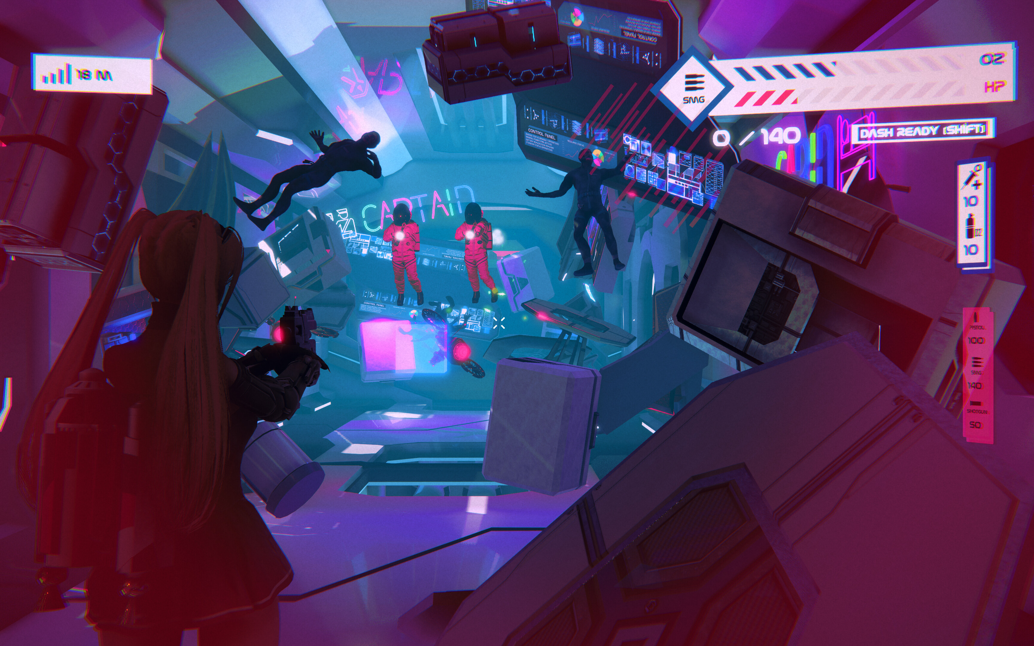 2099 Gravity Havoc screenshot 2
