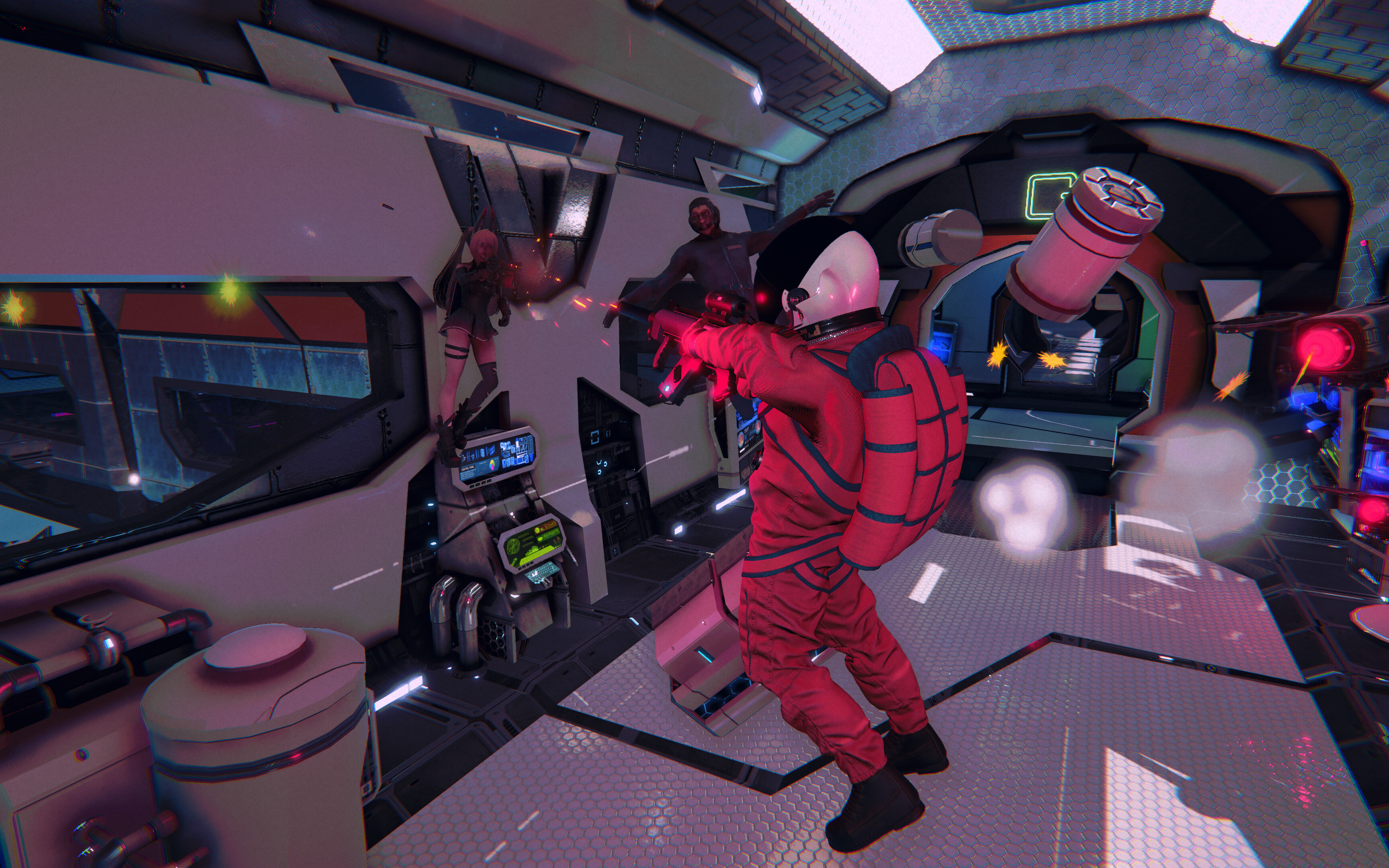 2099 Gravity Havoc screenshot 4
