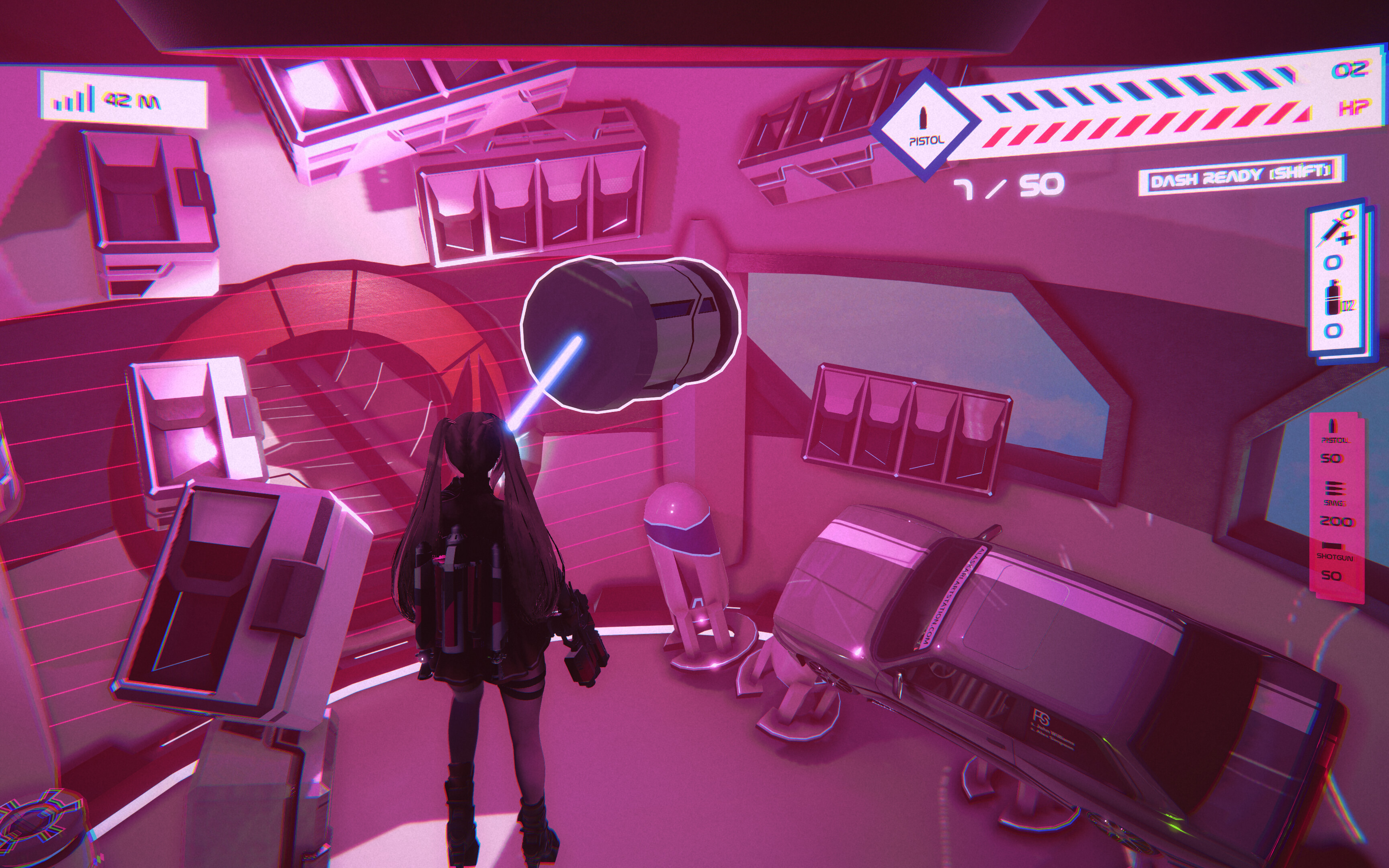 2099 Gravity Havoc screenshot 5