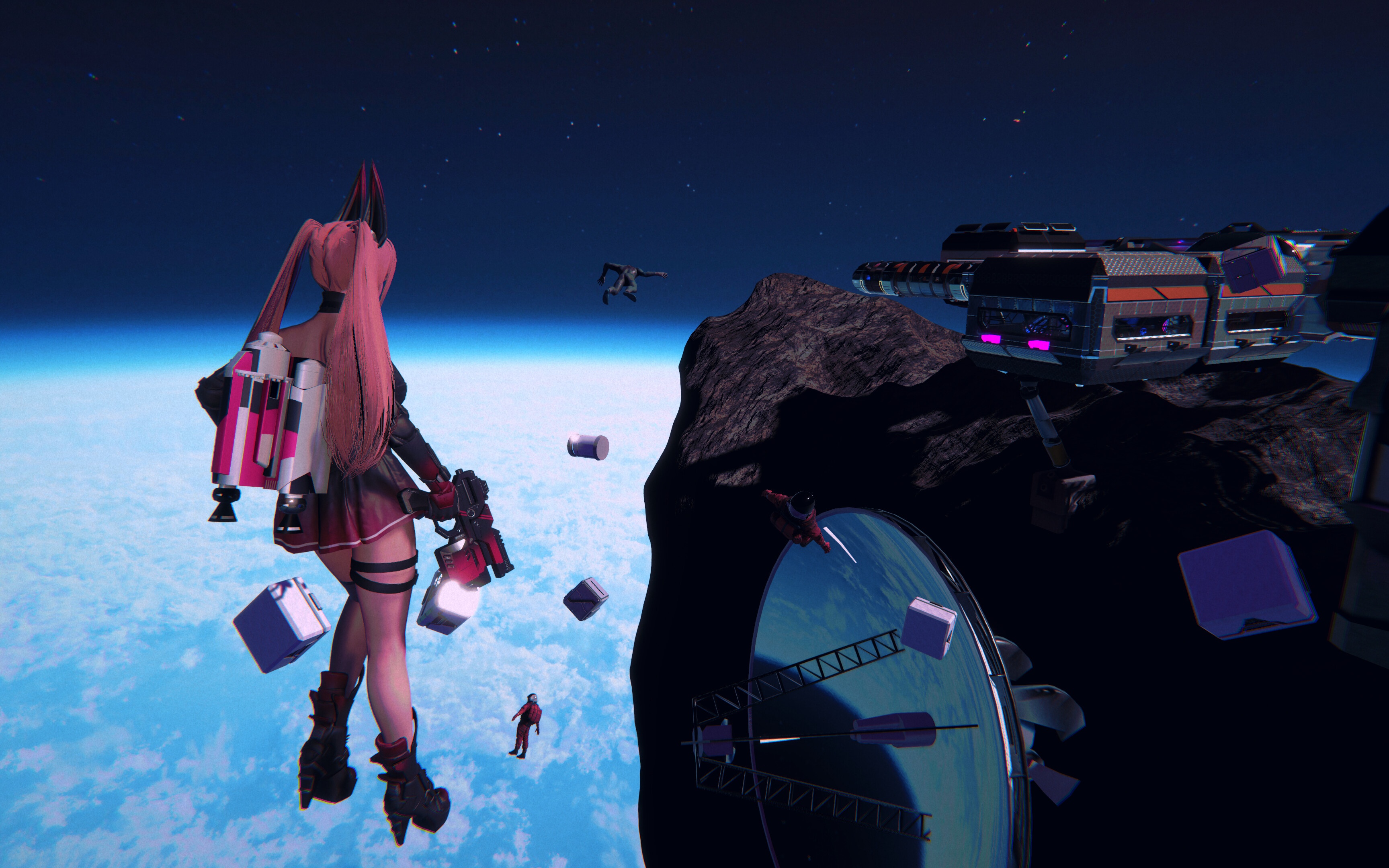 2099 Gravity Havoc screenshot 8