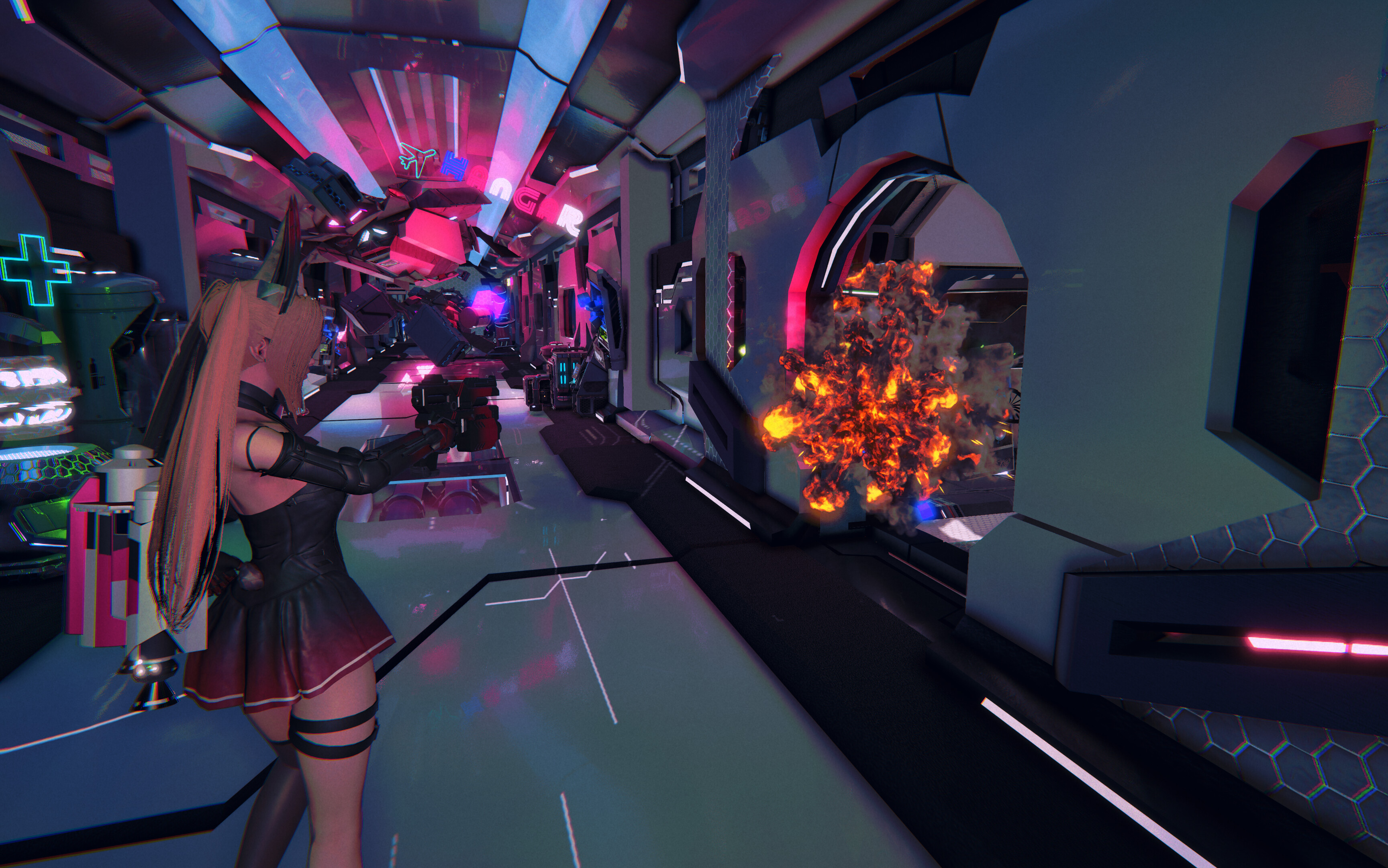 2099 Gravity Havoc screenshot 3
