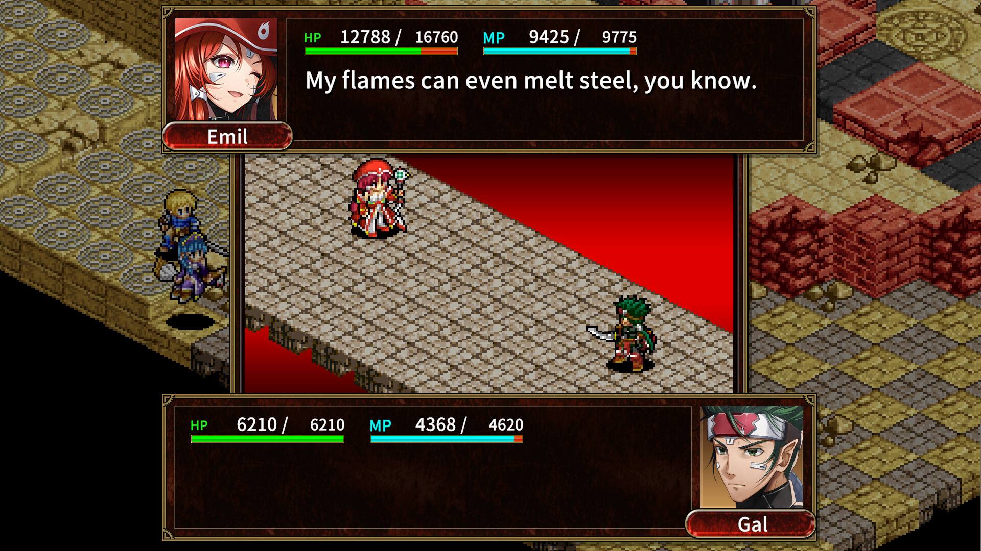Eldgear screenshot 3