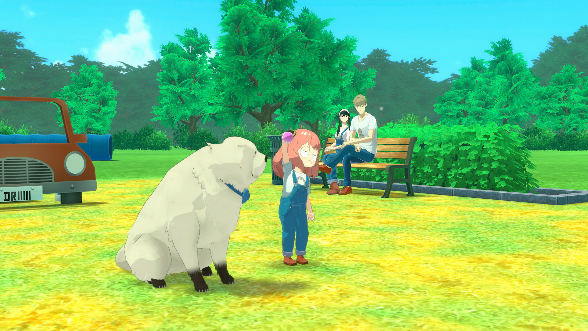 SPY×ANYA: Operation Memories - Deluxe Outing Pack screenshot 3