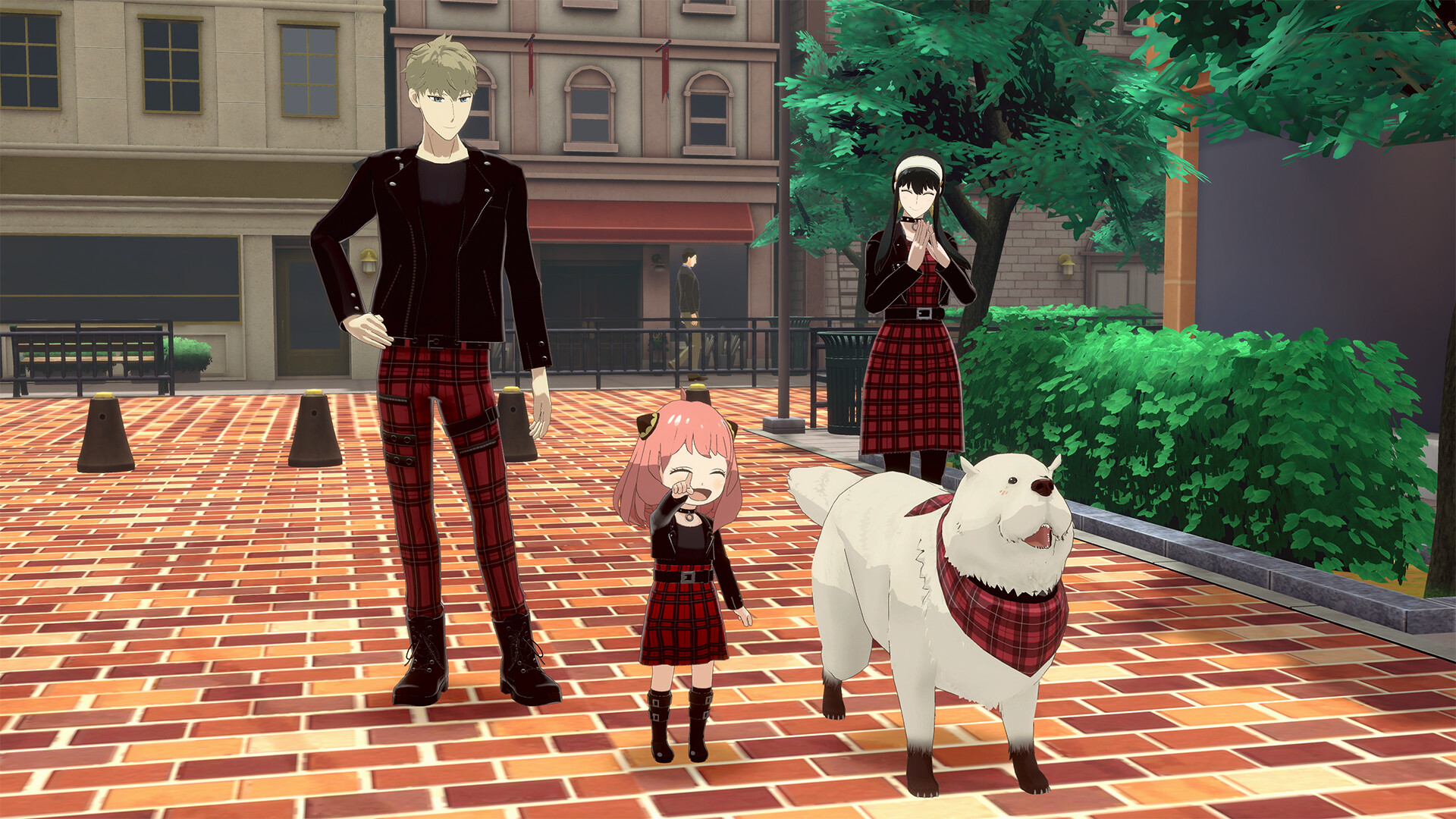 SPY×ANYA: Operation Memories - Deluxe Outing Pack screenshot 4