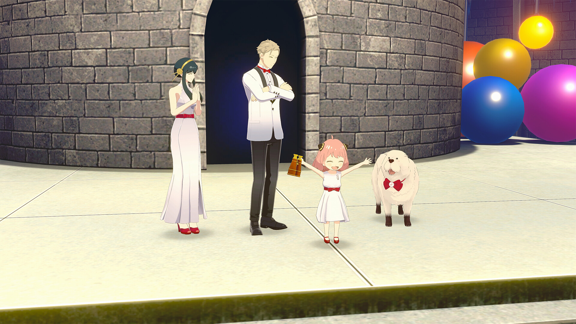 SPY×ANYA: Operation Memories - Deluxe Outing Pack screenshot 2