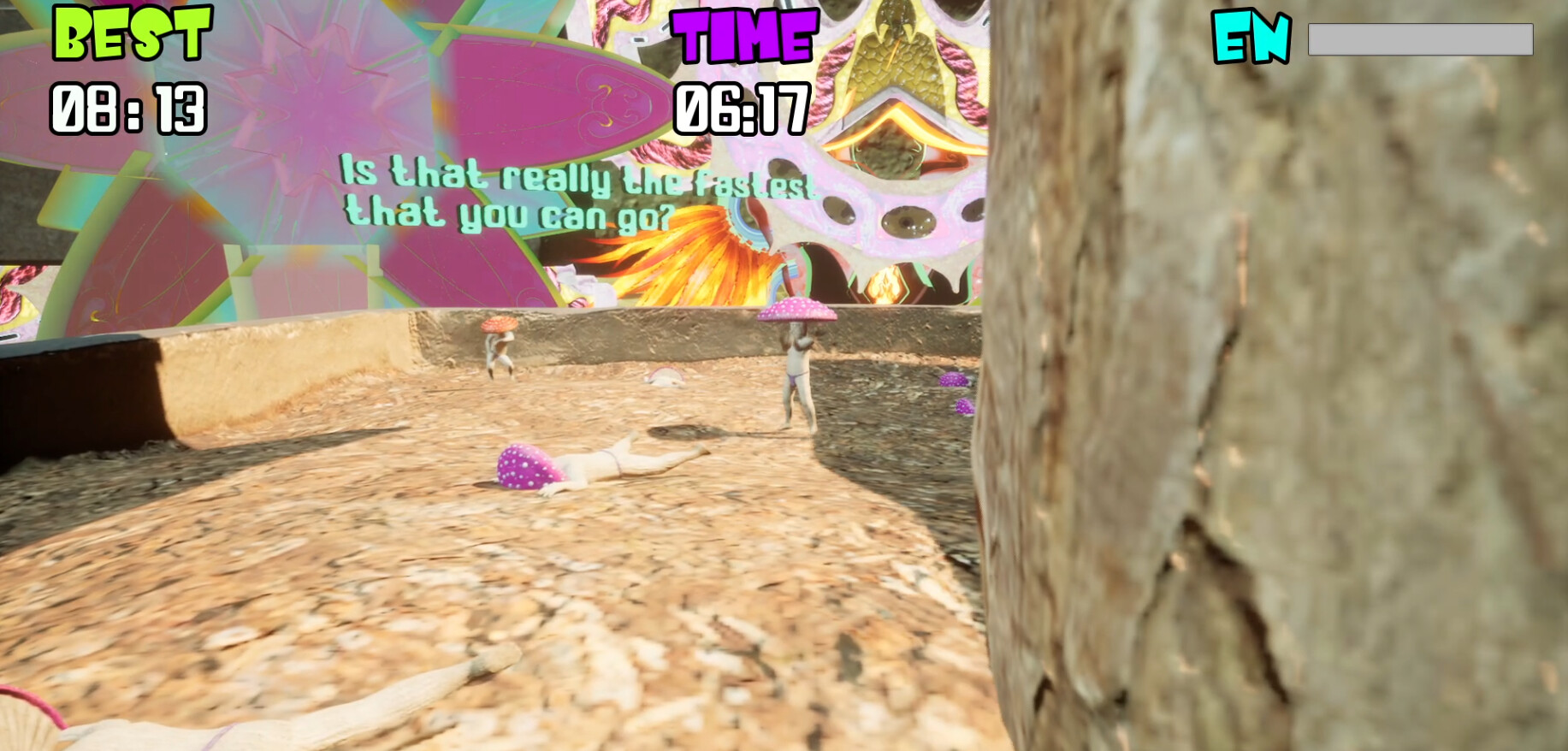 Tilted screenshot 1