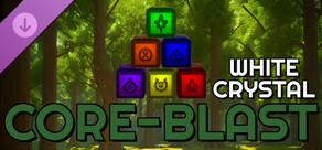 Core-Blast White Crystal