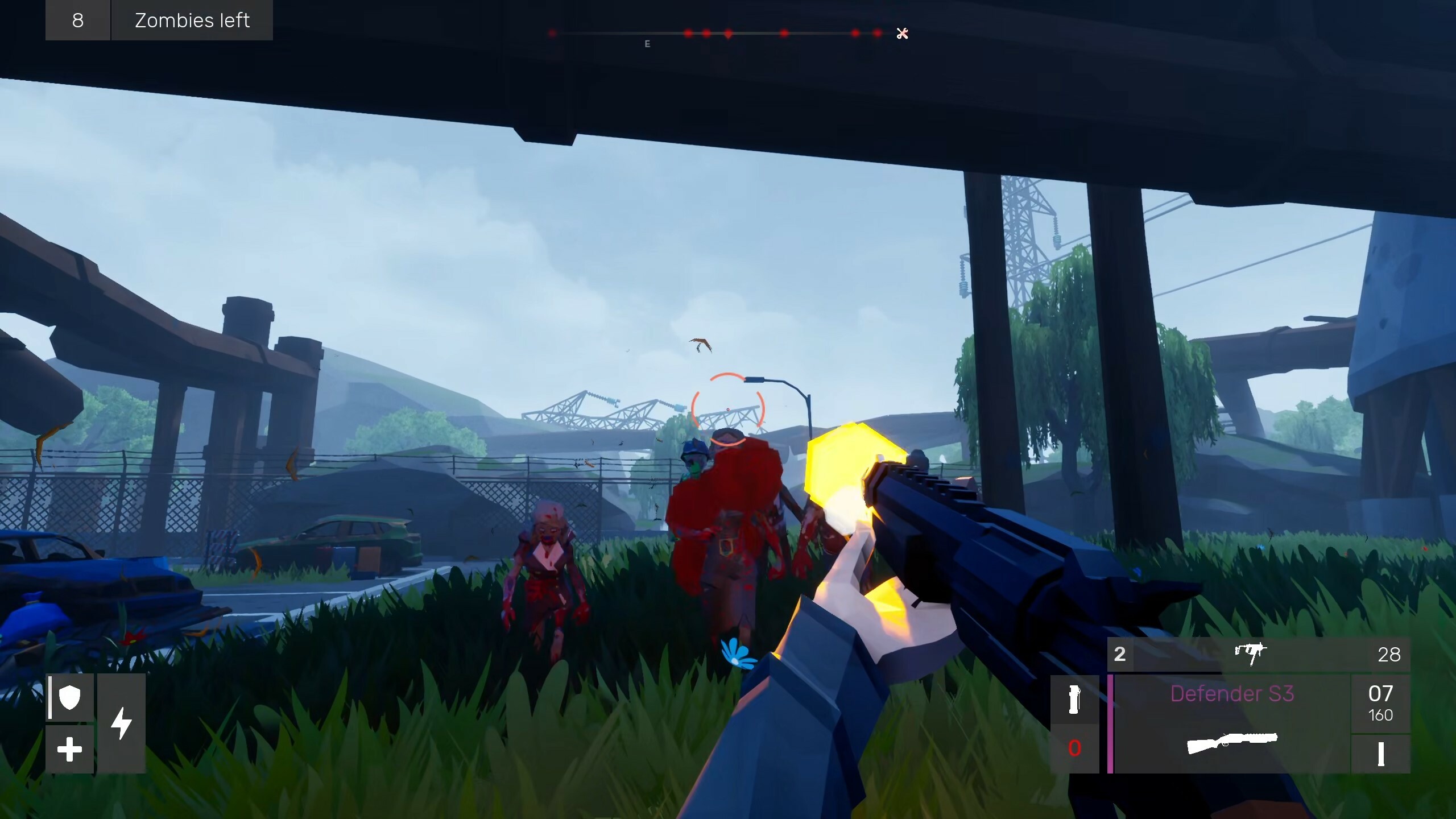 Dead Alone screenshot 1