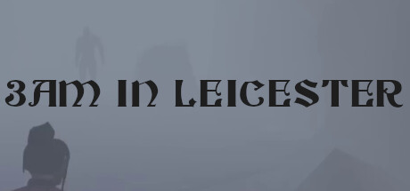 3am in Leicester: header artwork
