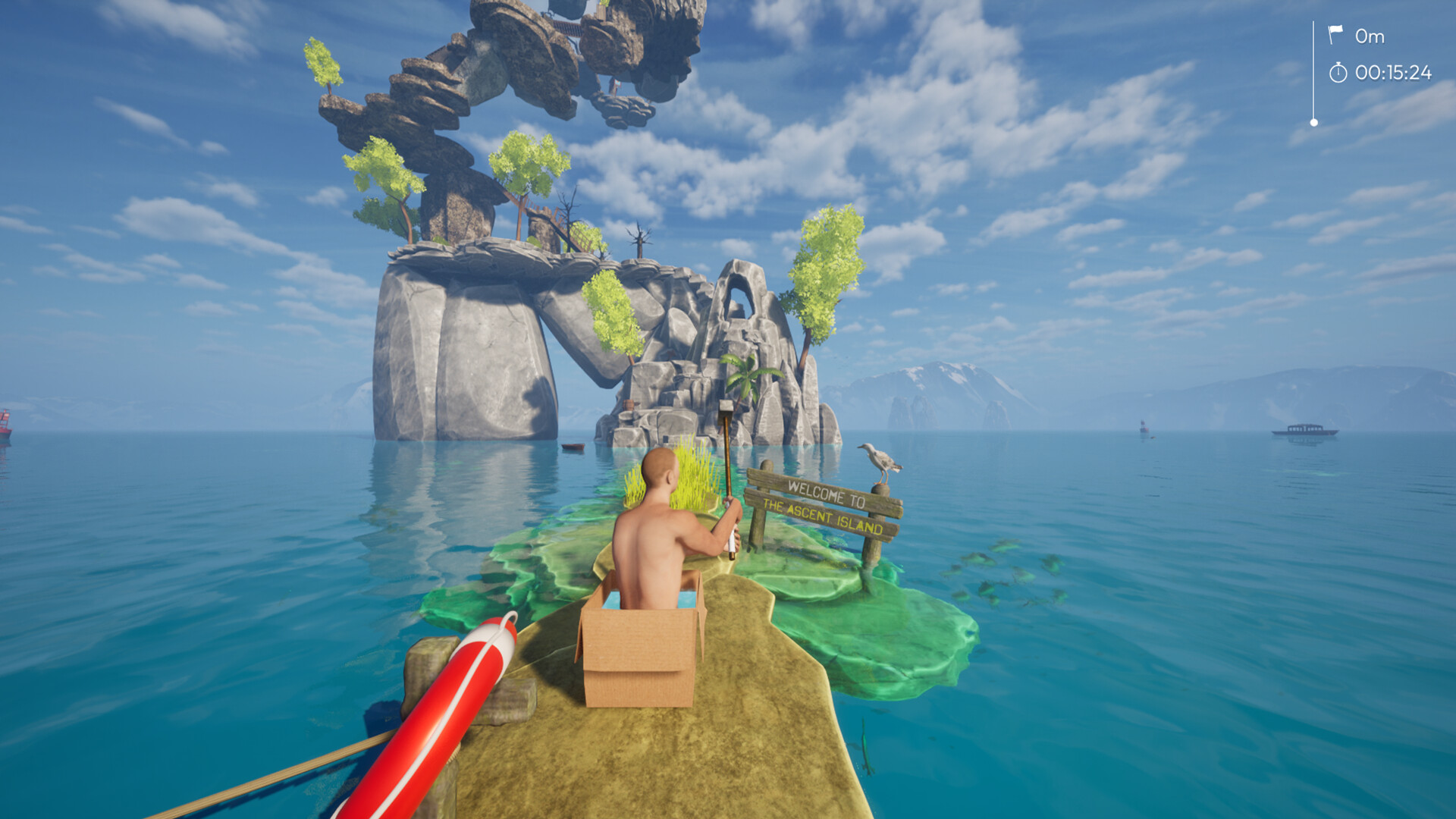 一盒一目标 (One Box One Goal)