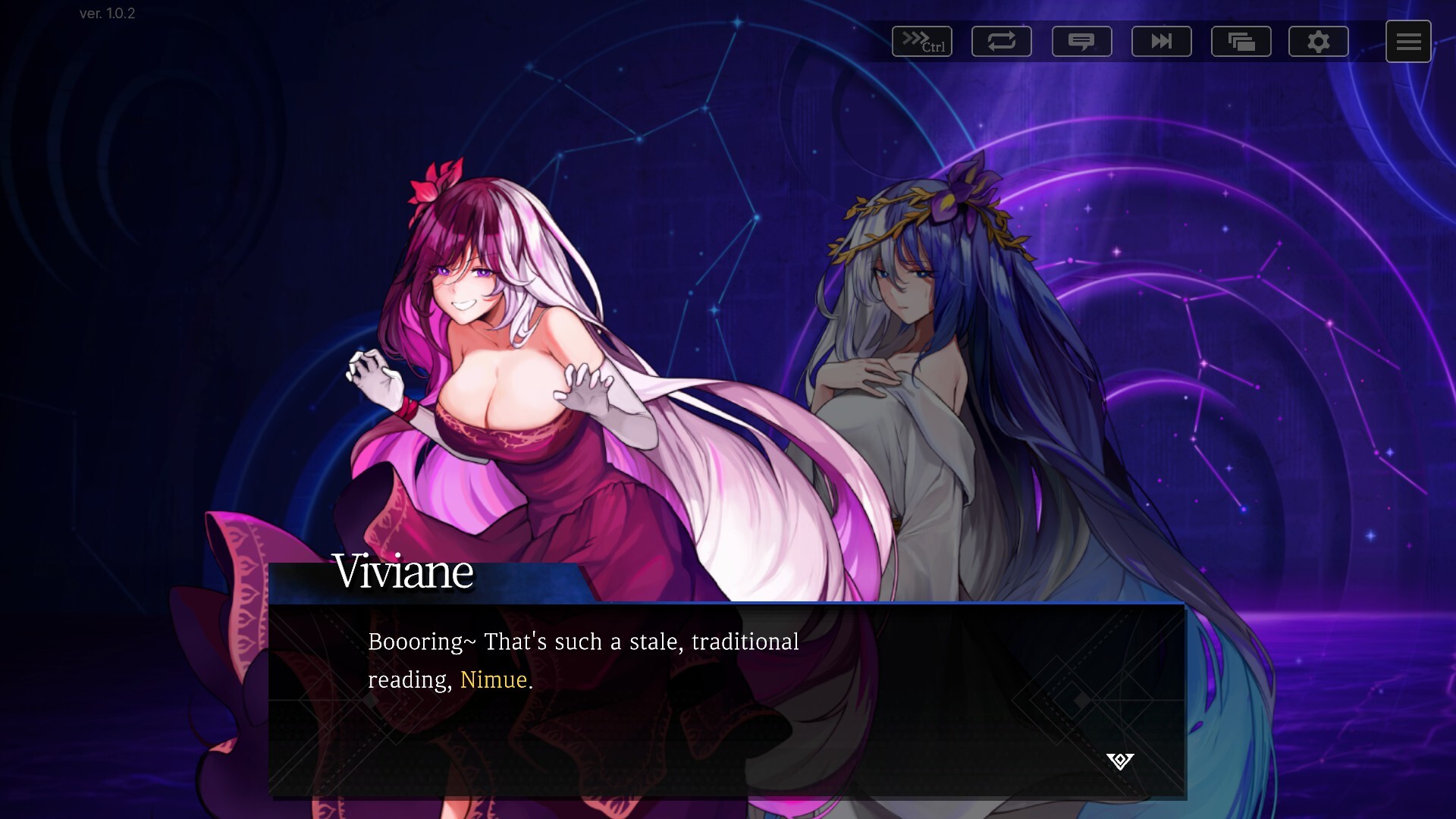ARCHETYPE BLUE screenshot 7