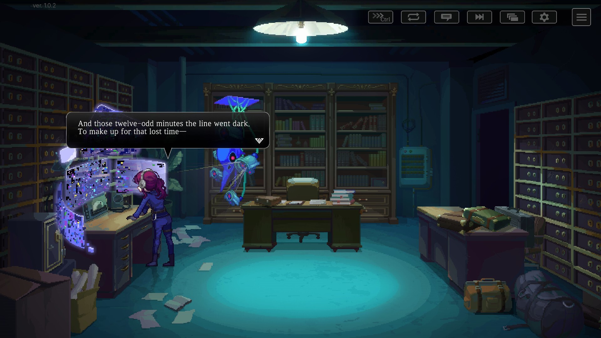 ARCHETYPE BLUE screenshot 4