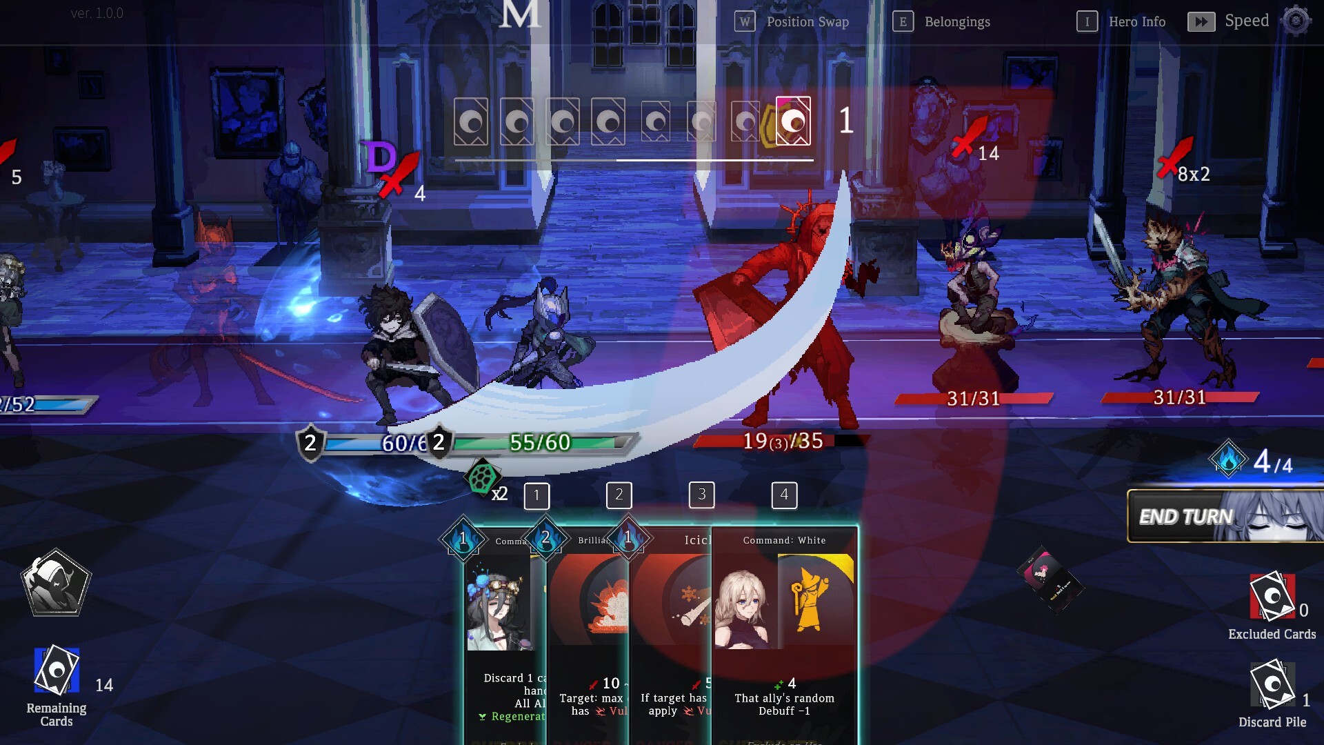 ARCHETYPE BLUE screenshot 2