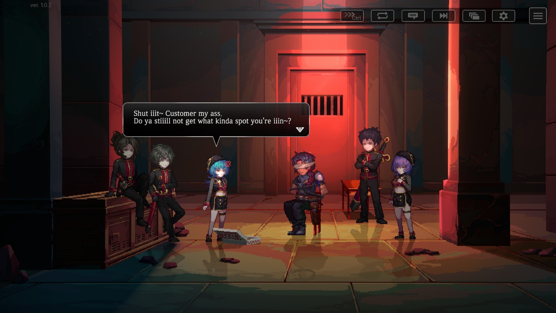 ARCHETYPE BLUE screenshot 1