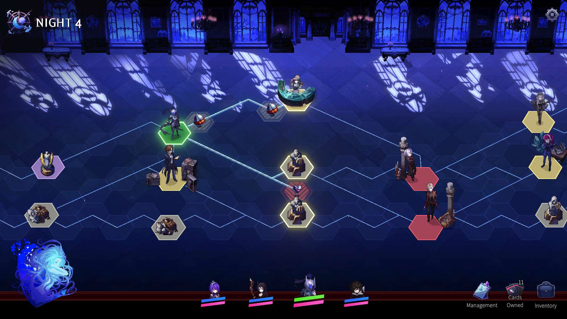 ARCHETYPE BLUE screenshot 6