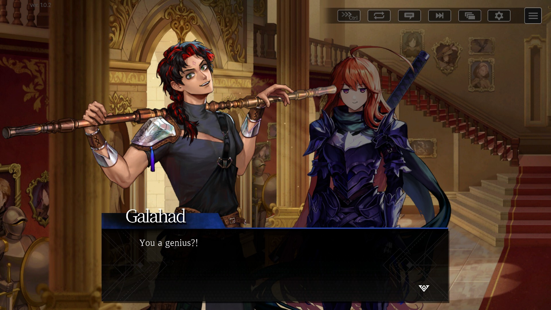 ARCHETYPE BLUE screenshot 8