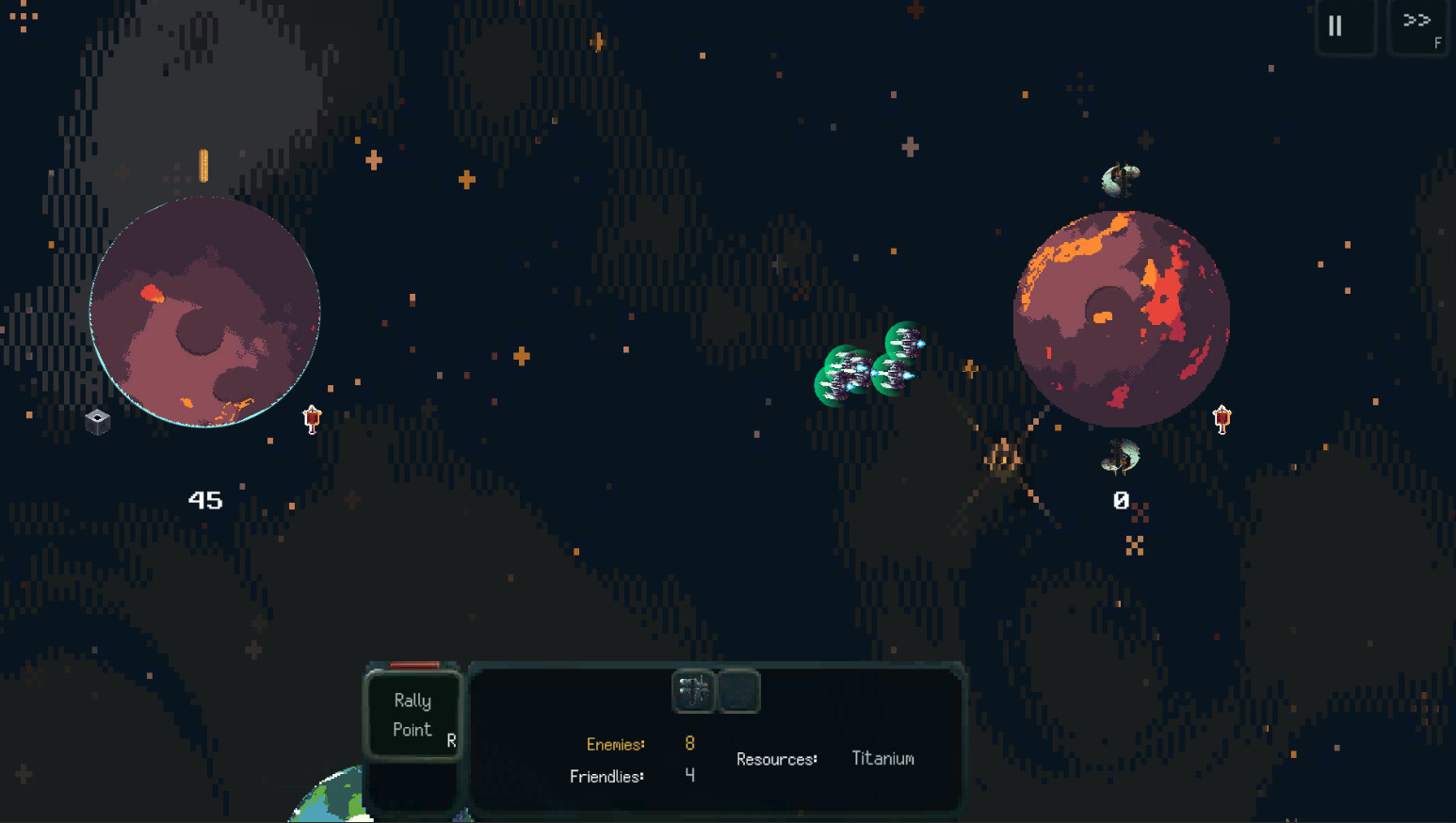 Cosmic Resistance screenshot 9