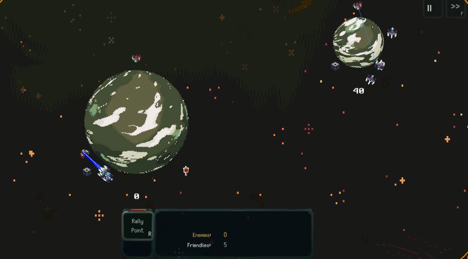 Cosmic Resistance screenshot 13