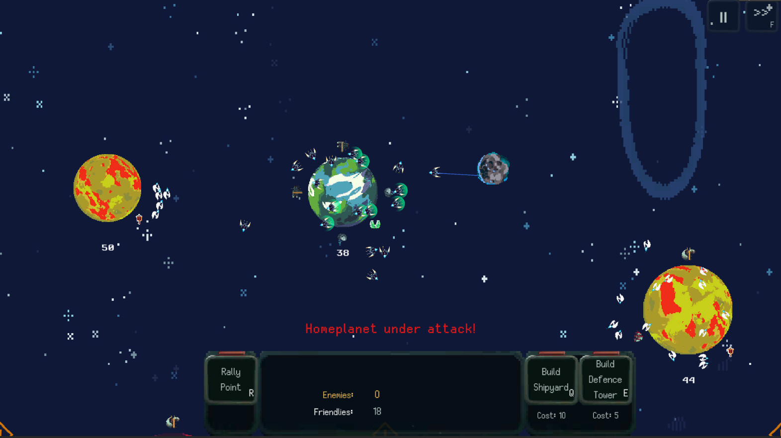 Cosmic Resistance screenshot 7