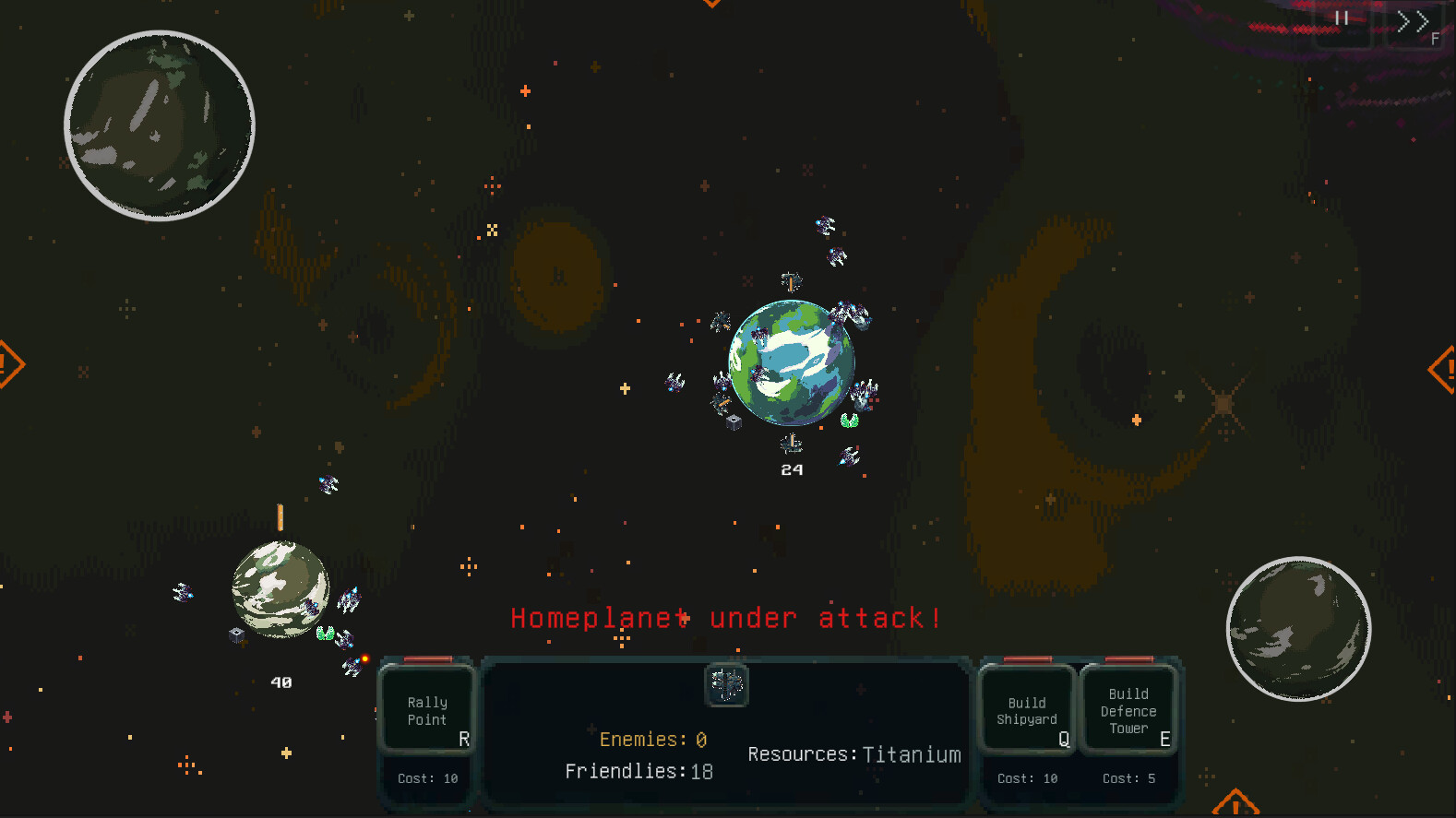 Cosmic Resistance screenshot 11