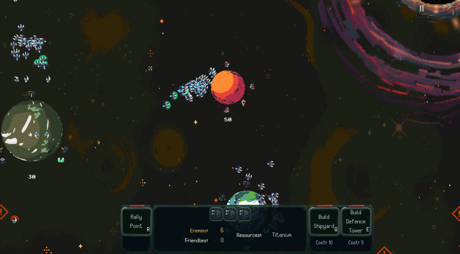 Cosmic Resistance screenshot 8