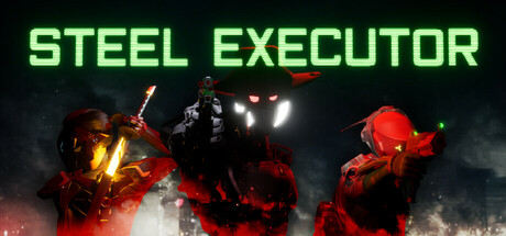 Steel Executor Cover Image