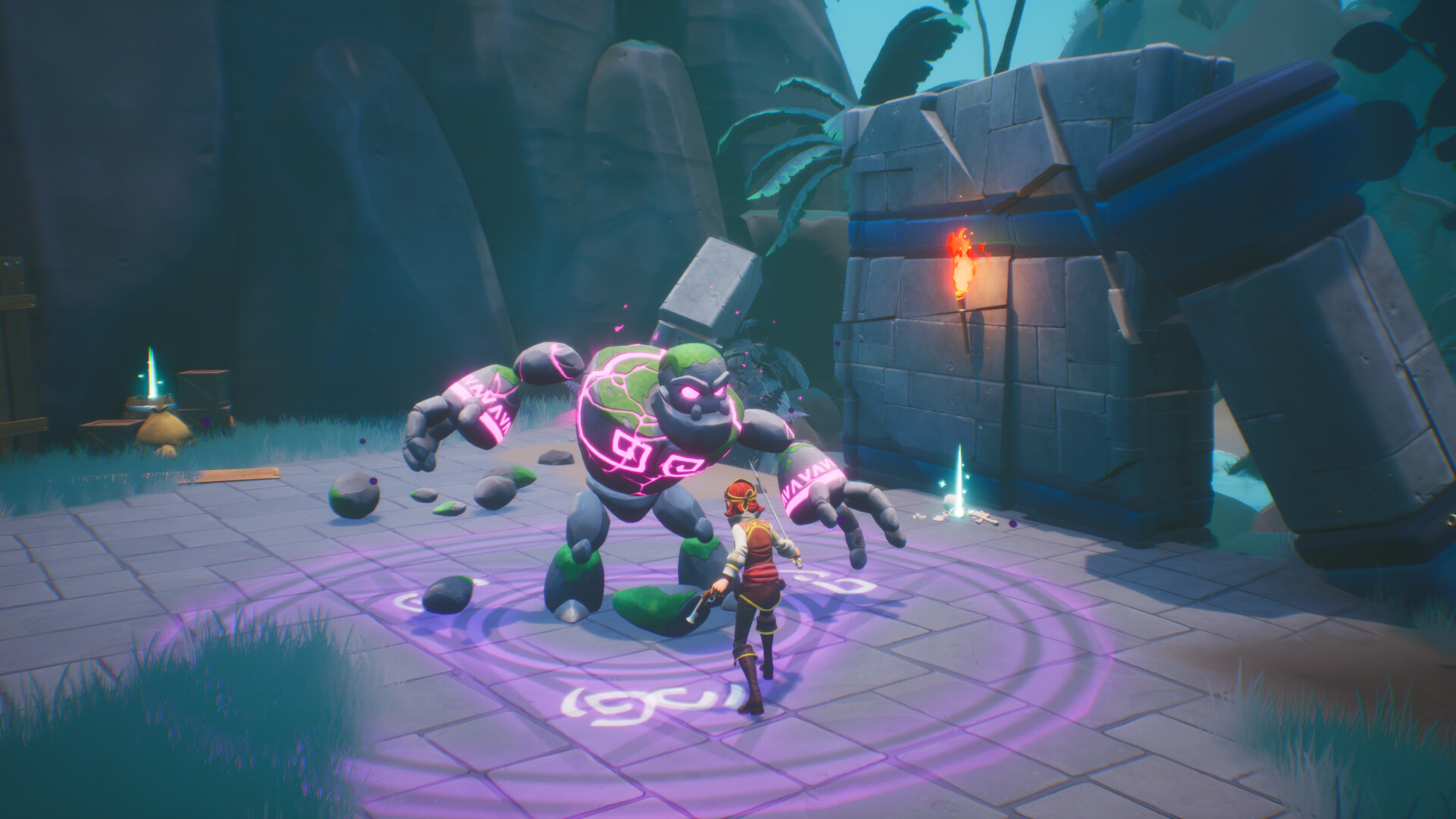Trident's Tale screenshot 3
