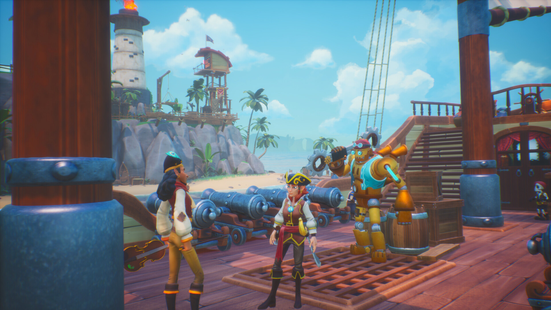 Trident's Tale screenshot 1