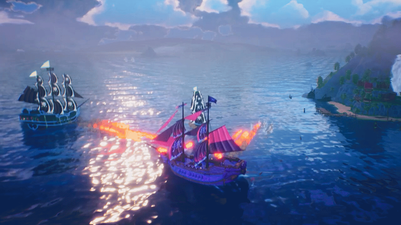 HORS RPG - Trident's Tale : Présentation 3 GIF Nave 1 HD | RPG Jeuxvidéo