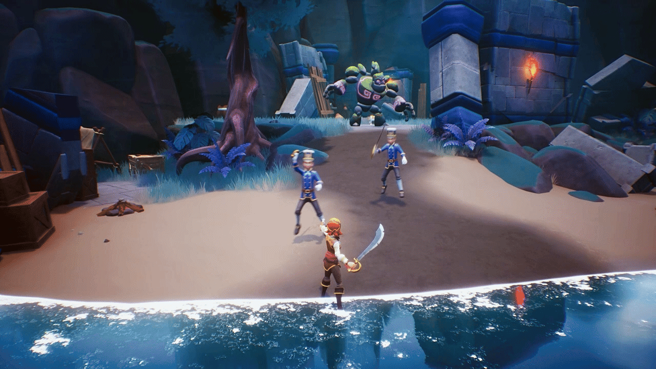 HORS RPG - Trident's Tale : Présentation 2 GIF Terra 1 HD | RPG Jeuxvidéo