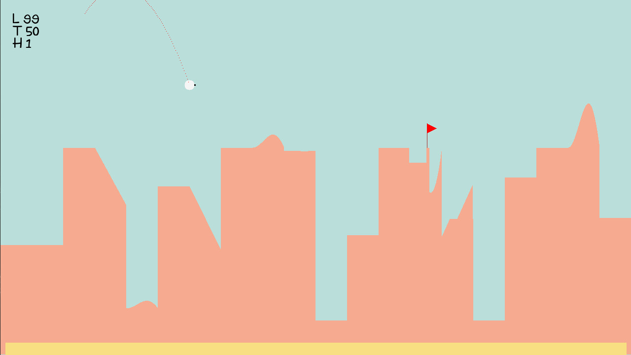 Possibly Endless Golf screenshot 5
