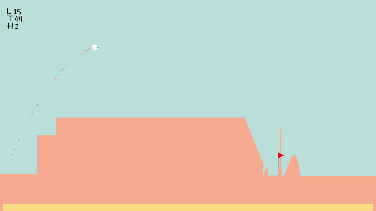 Possibly Endless Golf screenshot 6
