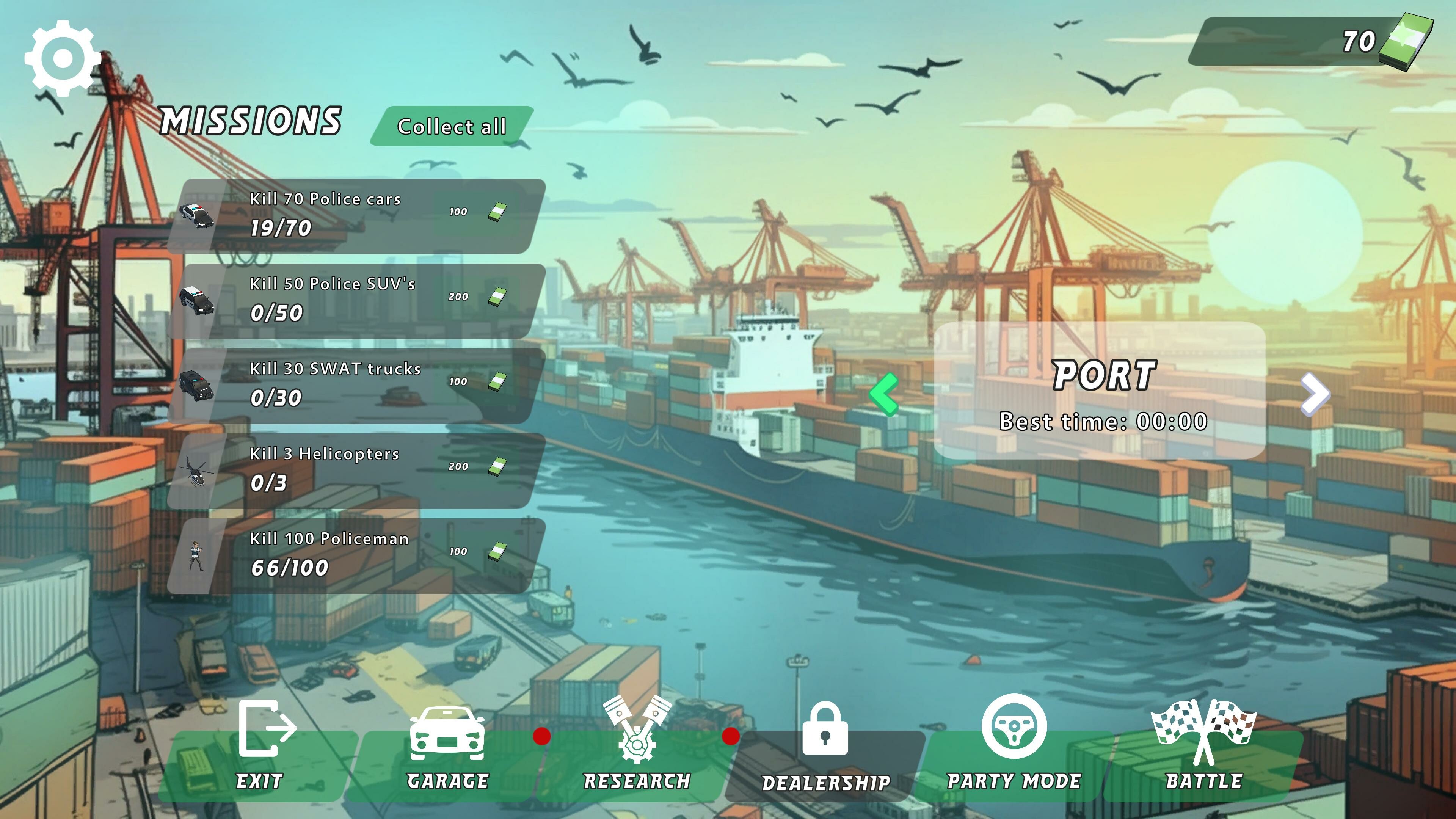 BattleDrive screenshot 1