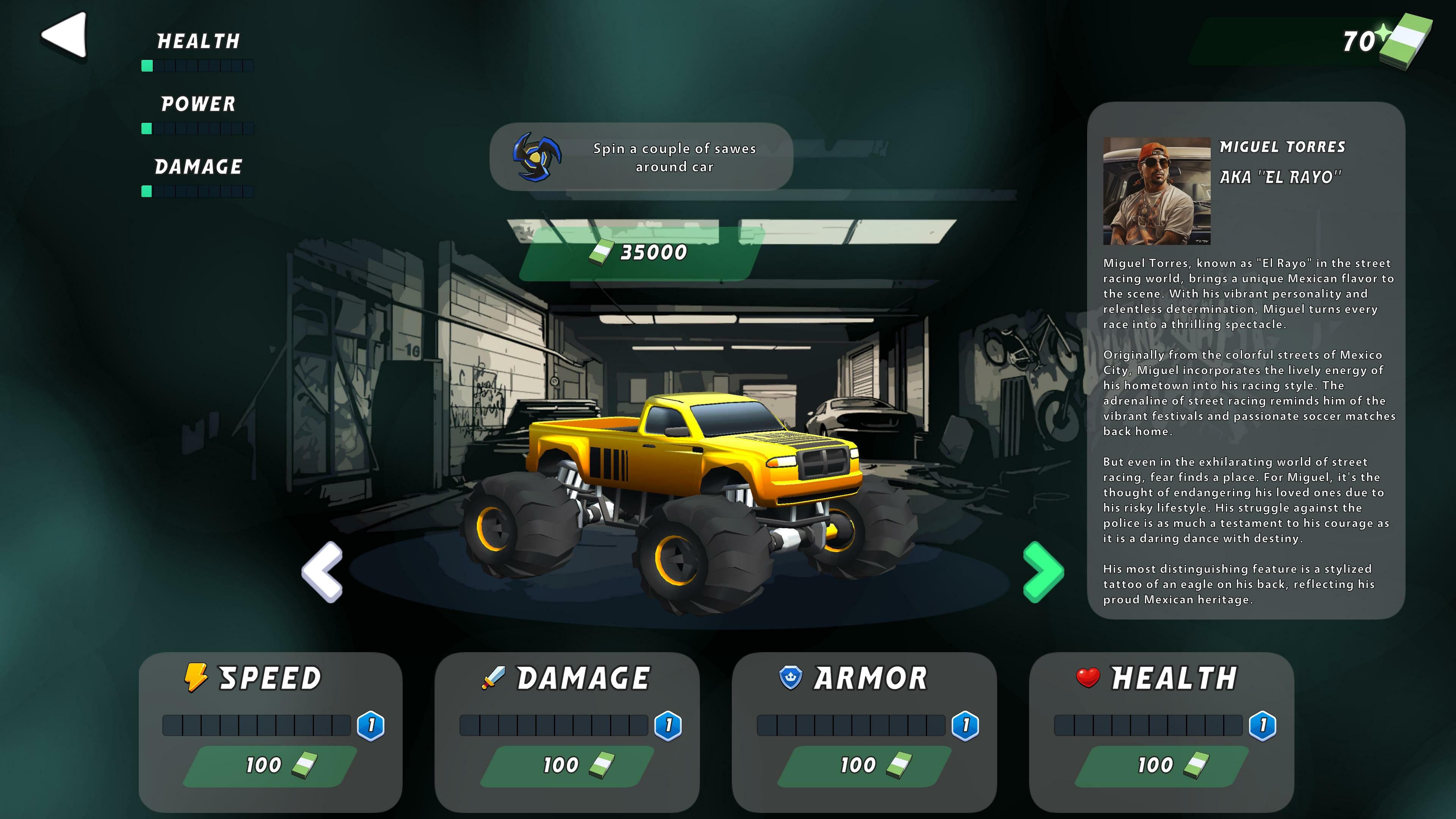 BattleDrive screenshot 4