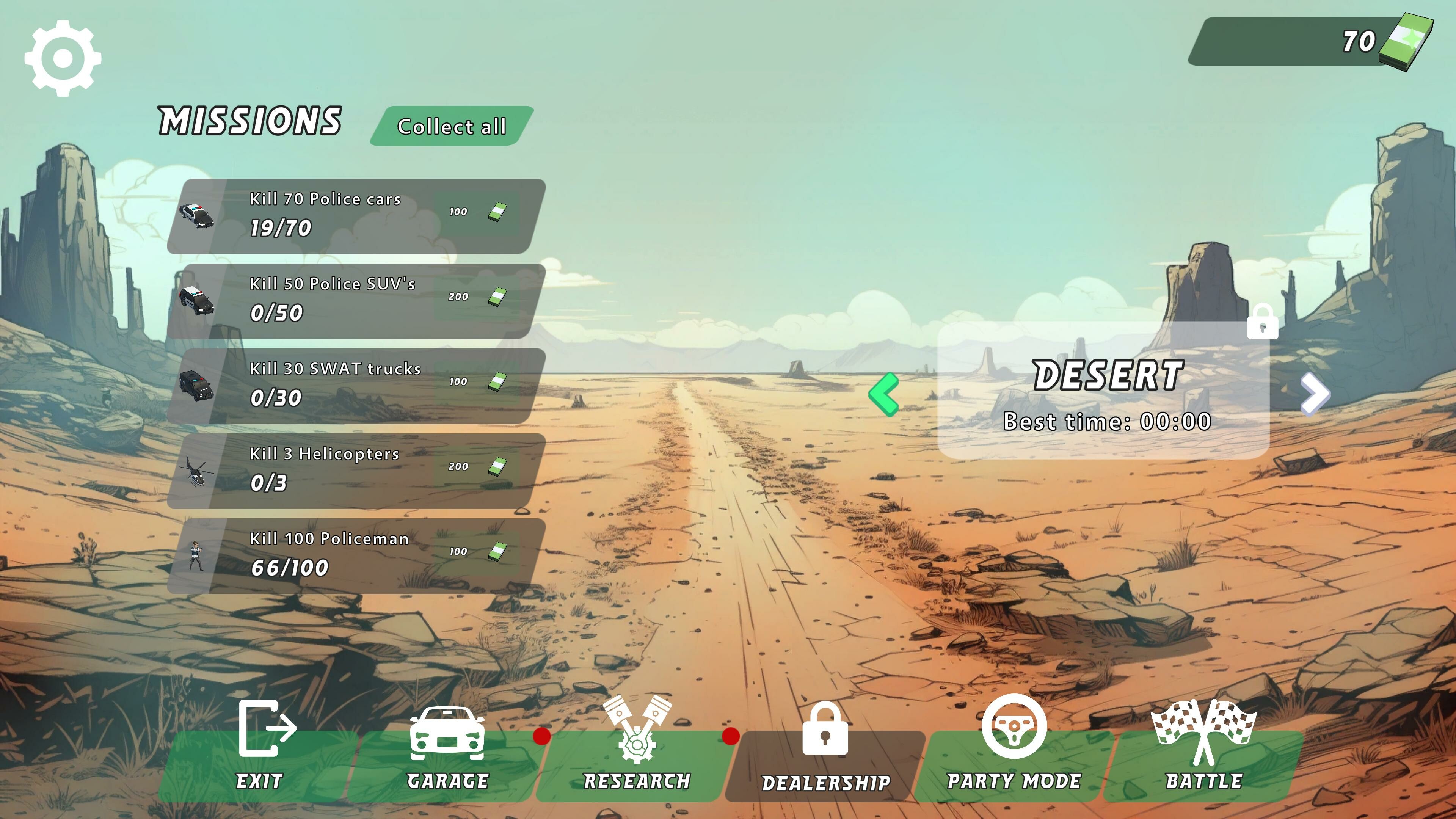 BattleDrive screenshot 8