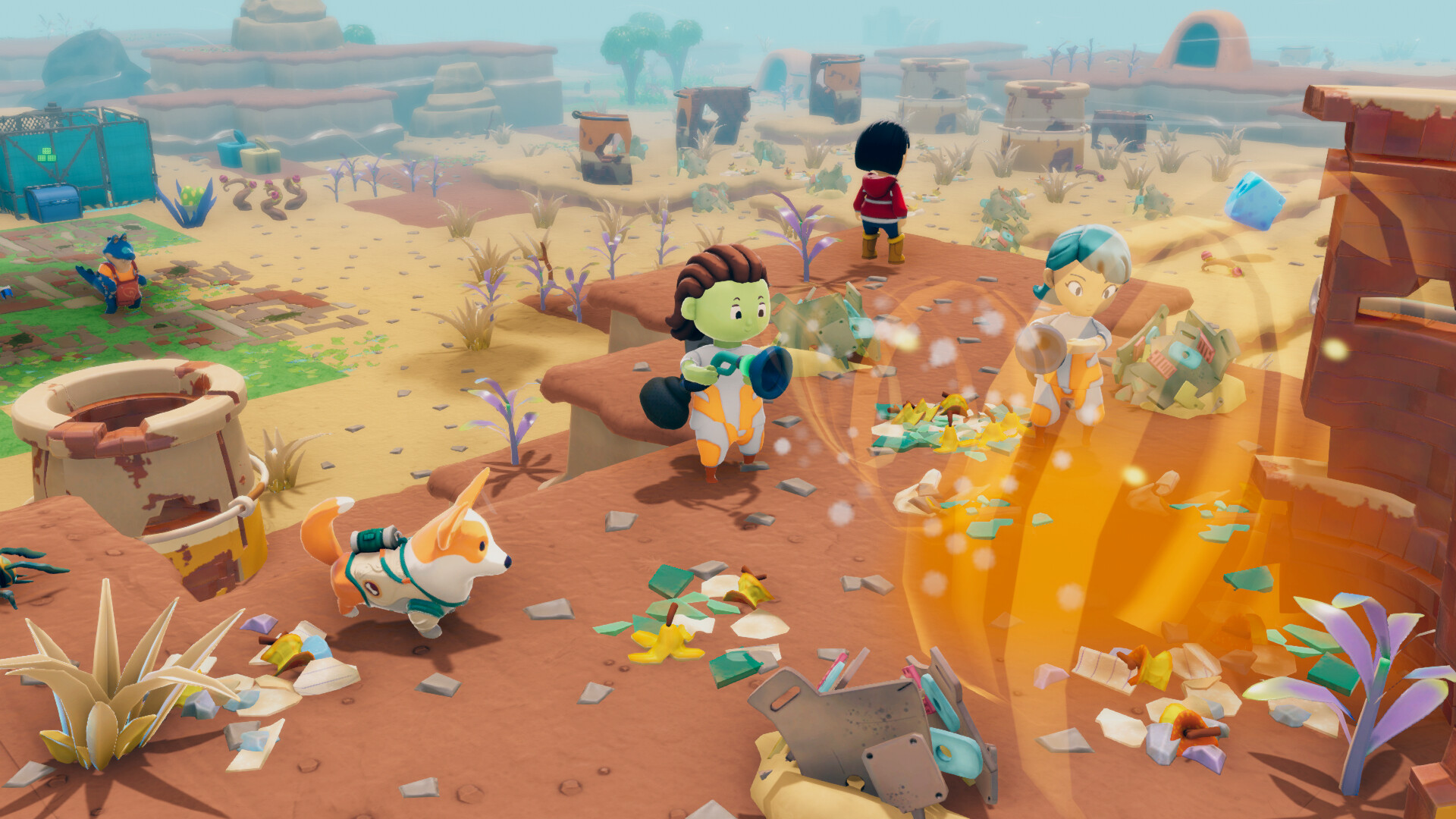 Cozynauts screenshot 2