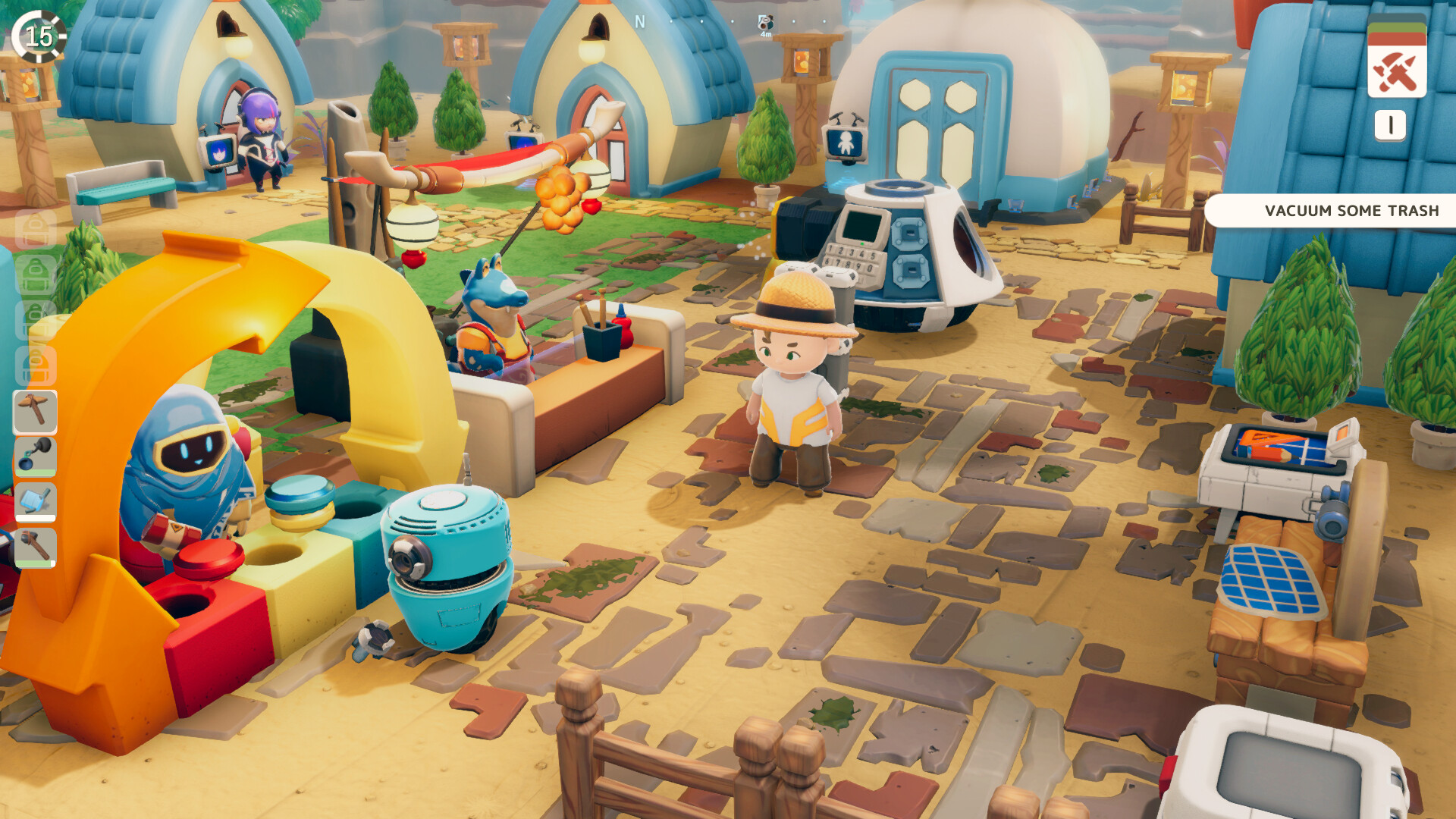 Cozynauts screenshot 1