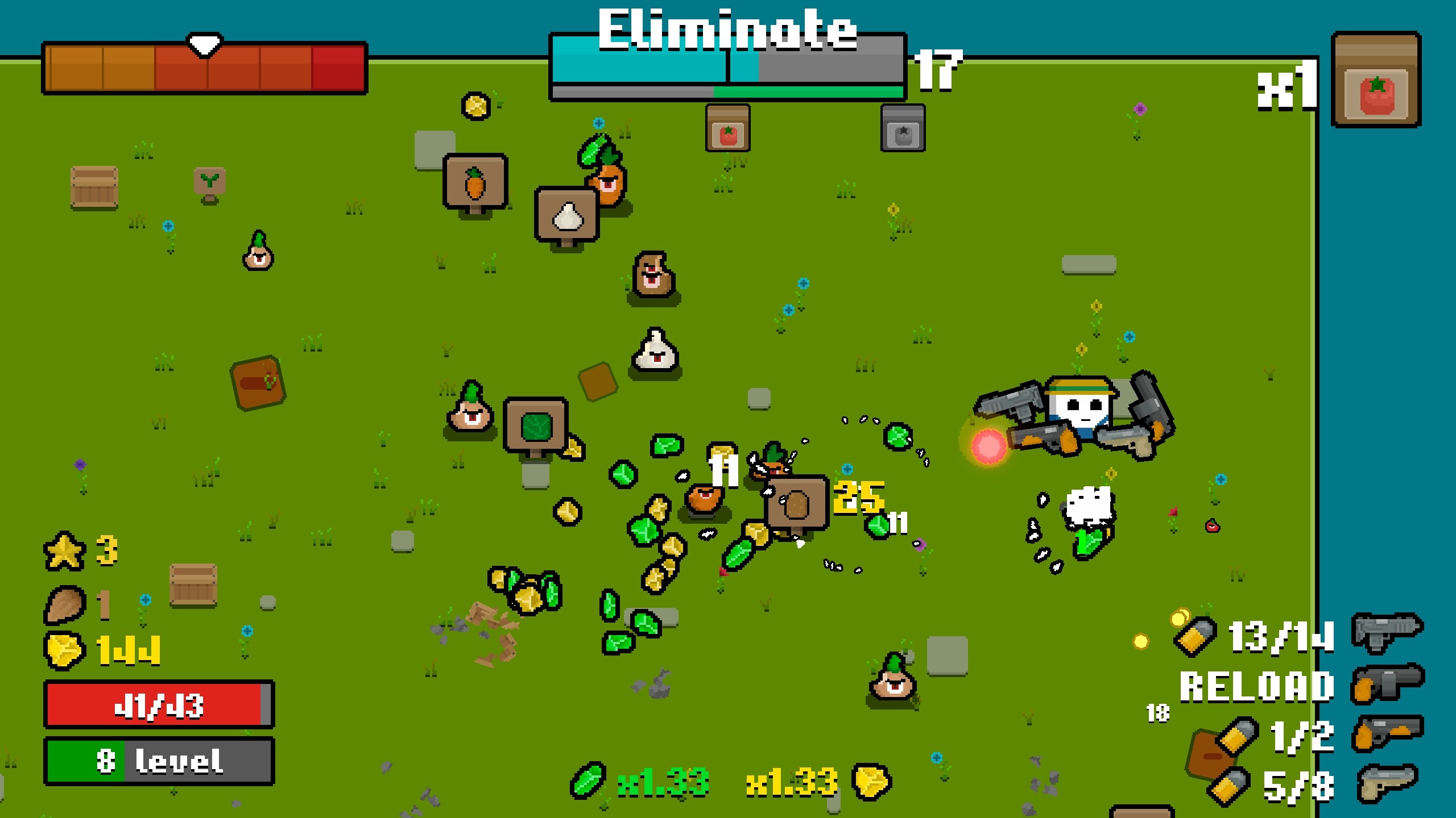 Shoot & Sow screenshot 4