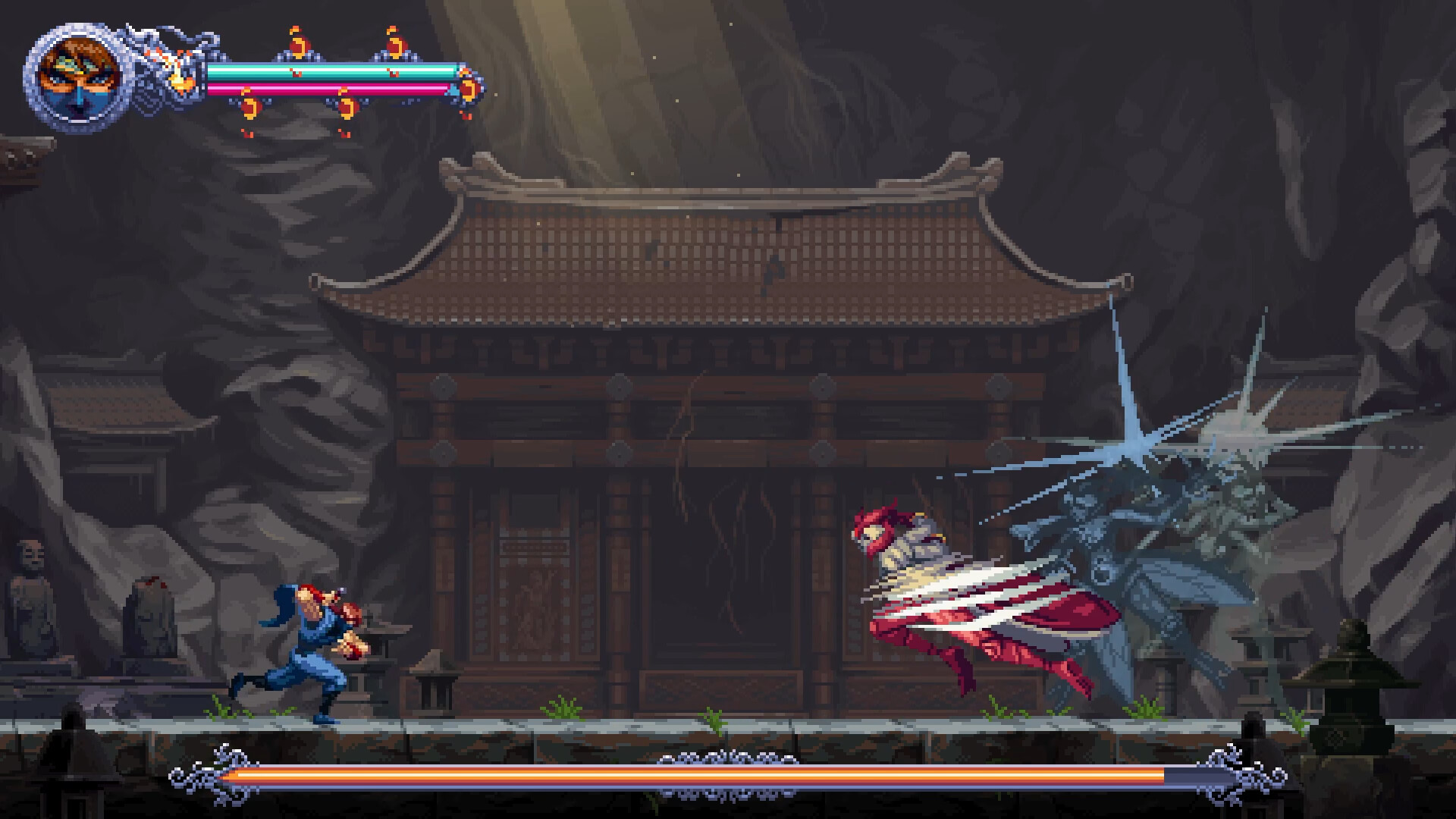 忍者外传:怒之羁绊/NINJA GAIDEN: Ragebound 截图 10