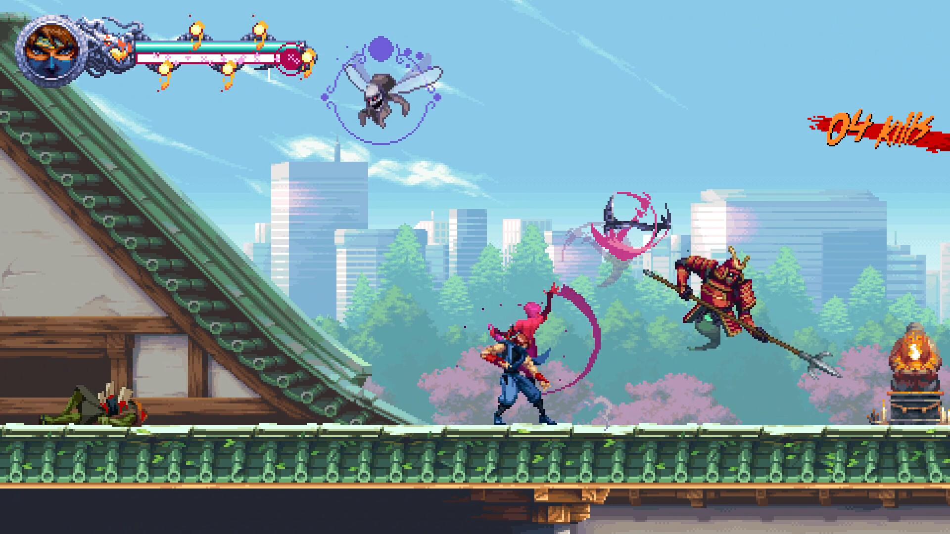 Análisis de NINJA GAIDEN Ragebound - La vuelta por todo lo alto del